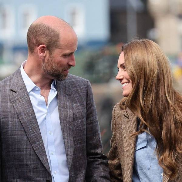 Prinz William und Prinzessin Kate bei ihrem Besuch in Aros Hall in der Stadt Tobermory auf der Isle of Mull.