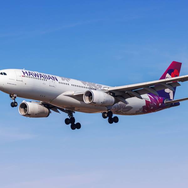 Airbus A330-200 der Hawaiian Airlines
