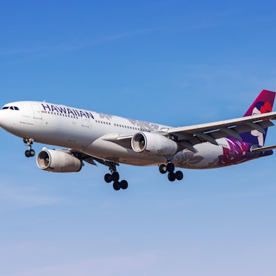 Airbus A330-200 der Hawaiian Airlines
