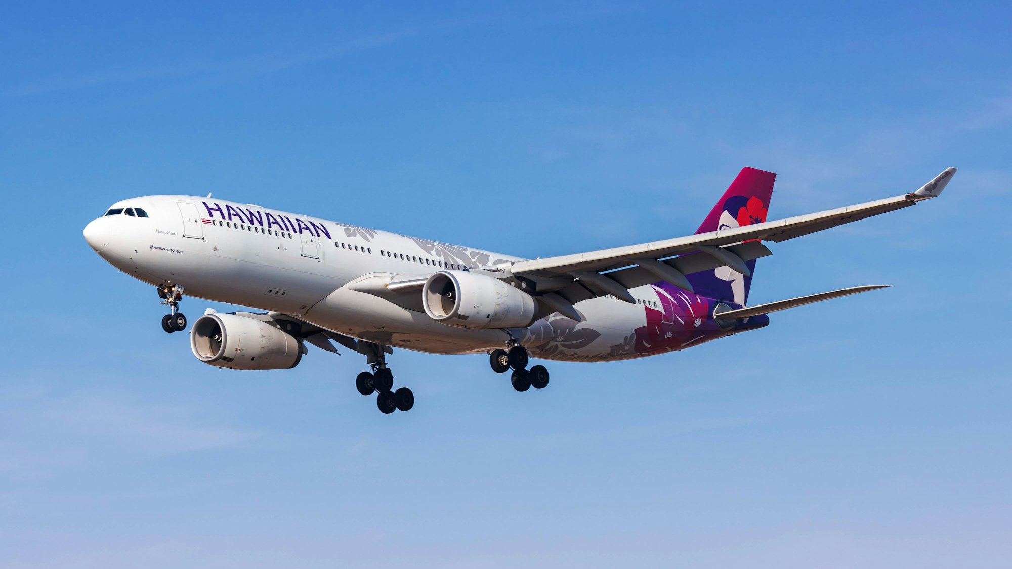 Airbus A330-200 der Hawaiian Airlines