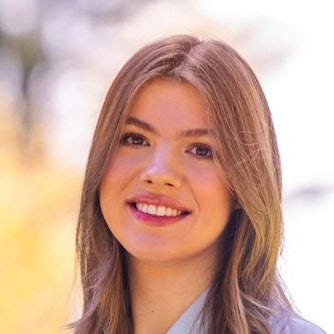 Prinzessin Sofia von Spanien auf einem ihrer neuen Porträts.