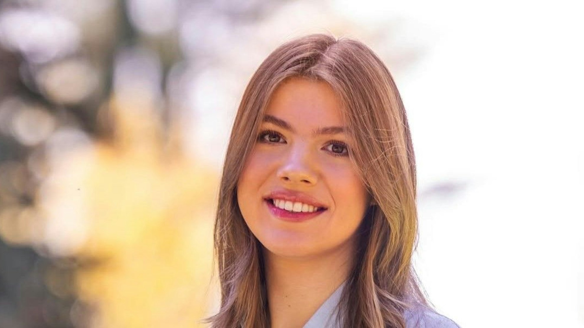 Prinzessin Sofia von Spanien auf einem ihrer neuen Porträts.