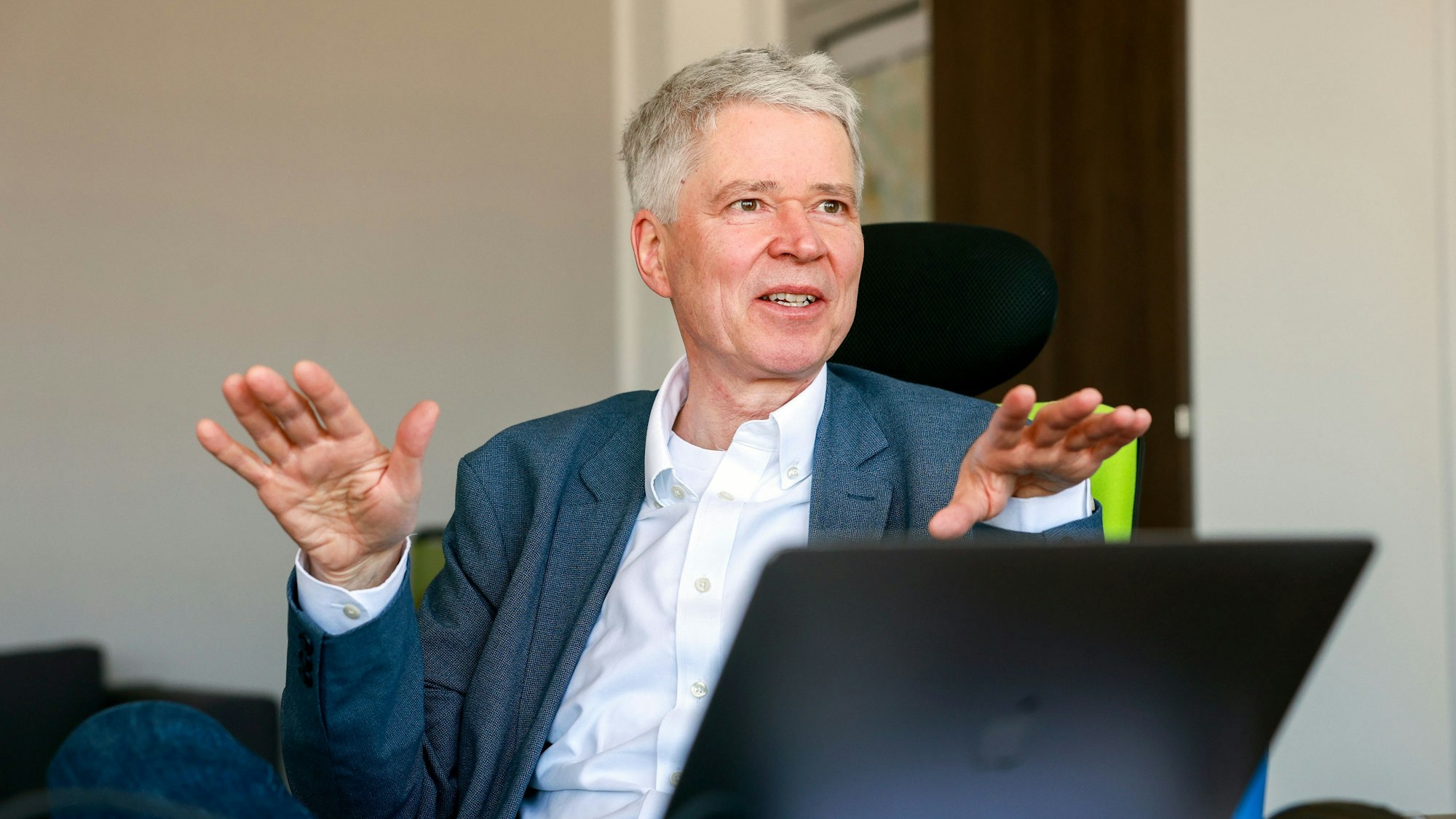 Harald Rau, Dezernent für unter anderem Soziales und Gesundheit.