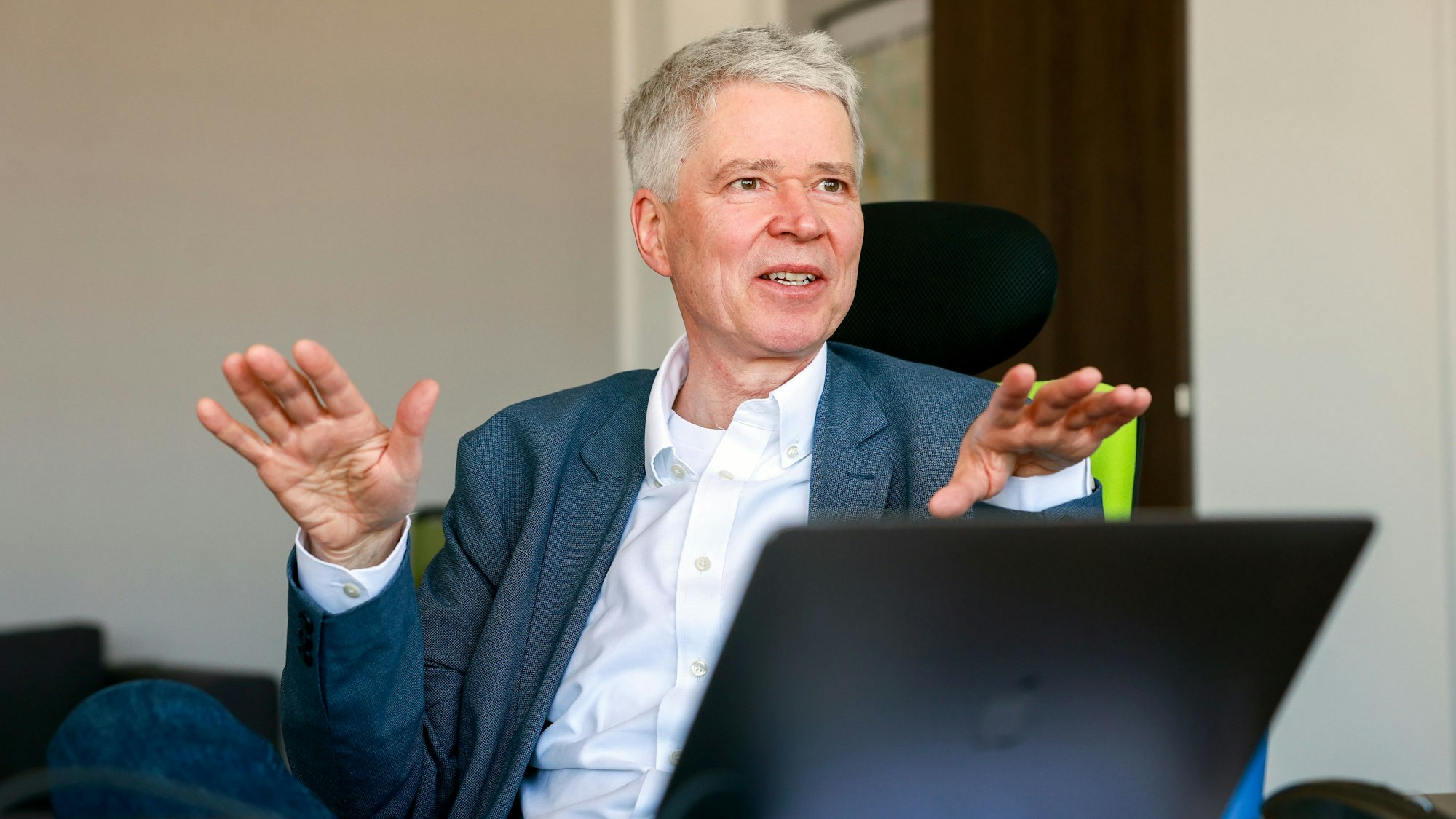 Harald Rau, Dezernent für Soziales, Gesundheit, Wohnen im Interview mit dem „Kölner Stadt-Anzeiger“.