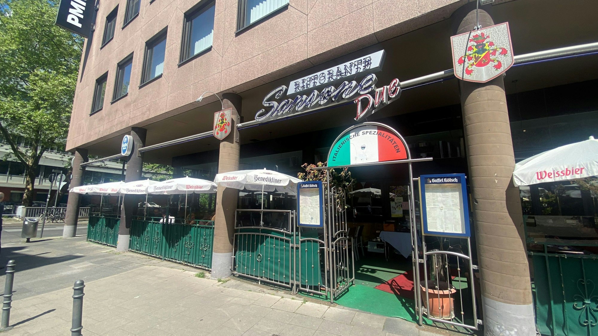 Das „Sansone“ in der Komödienstraße schließt.