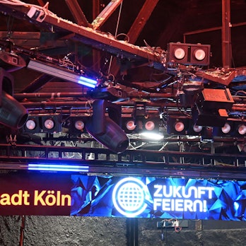 30.04.2025 Köln. StadtKöln und Klubkomm stellen bei einer Auftaktveranstaltung für Klimastipendien ausgewählte Clubs vor. Die Stadt verteilt insgesamt 120.00 Euro, damit die Clubs Personal für die Umsetzung konkreter Klimaschutzmaßnahmen einsetzen können. Foto: Alexander Schwaiger