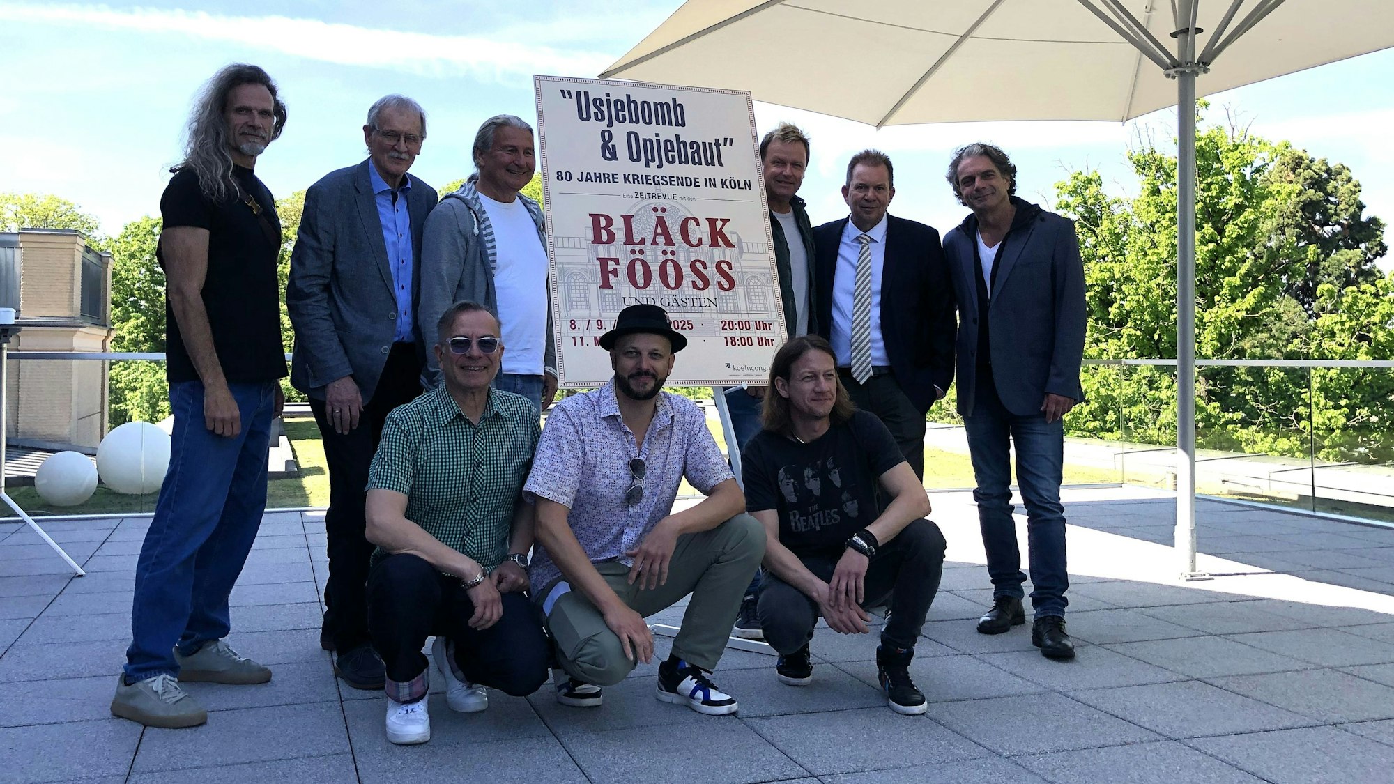 Bläck Fööss präsentieren Programm zu Usjebomb & Opjebaut