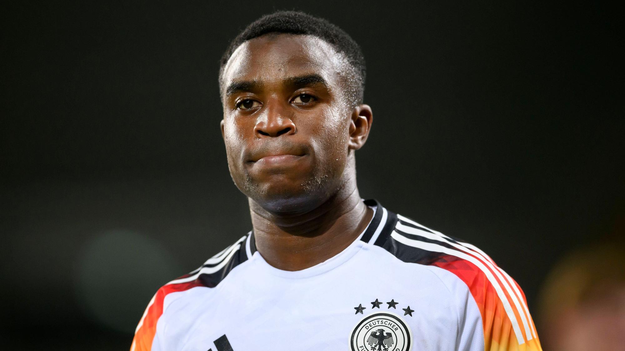 Youssoufa Moukoko im DFB-Dress.