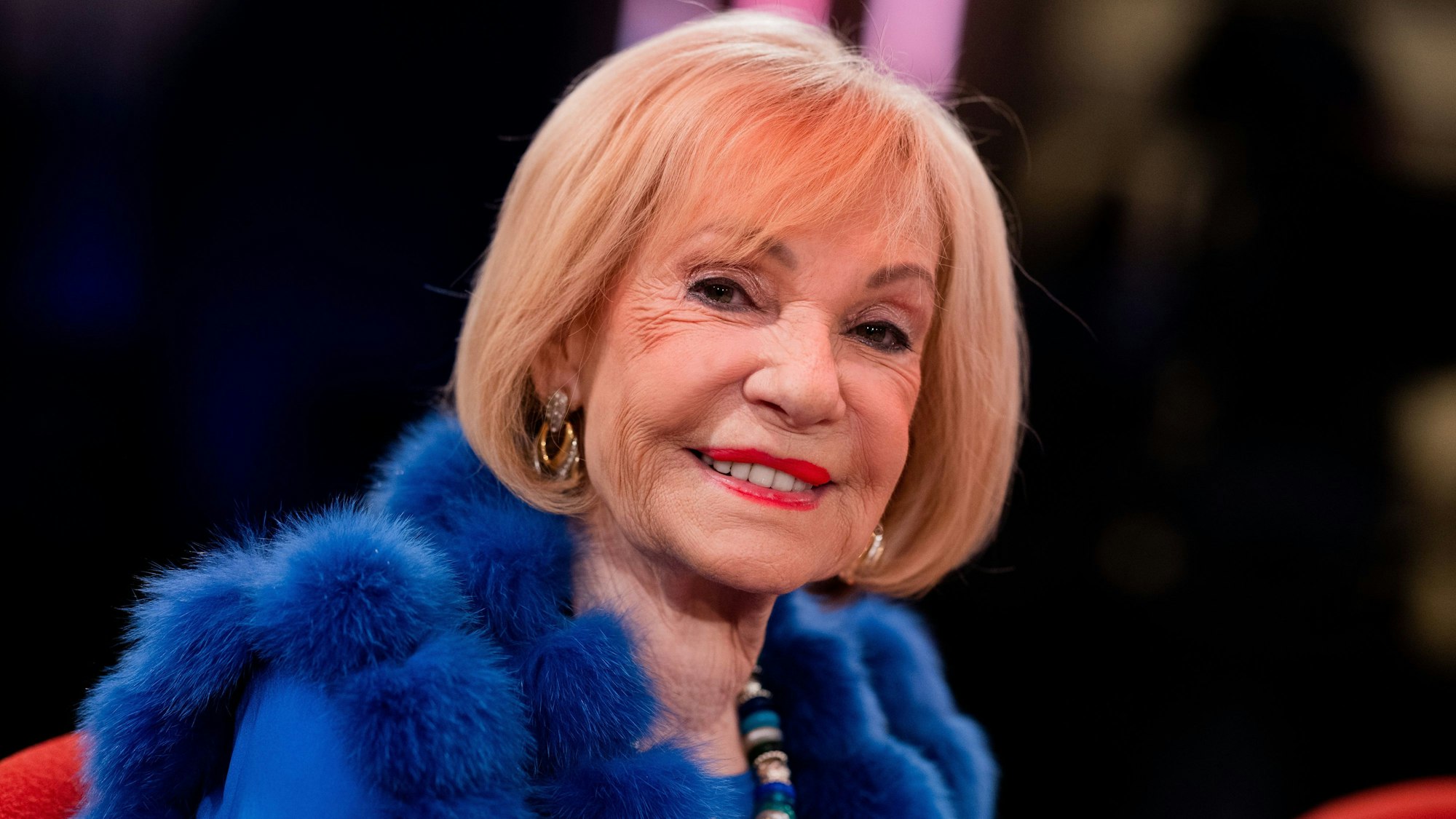 Dagmar Berghoff bei einem Auftritt im „Kölner Treff“.