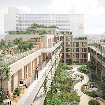 Sizze der geplanten neuen City C