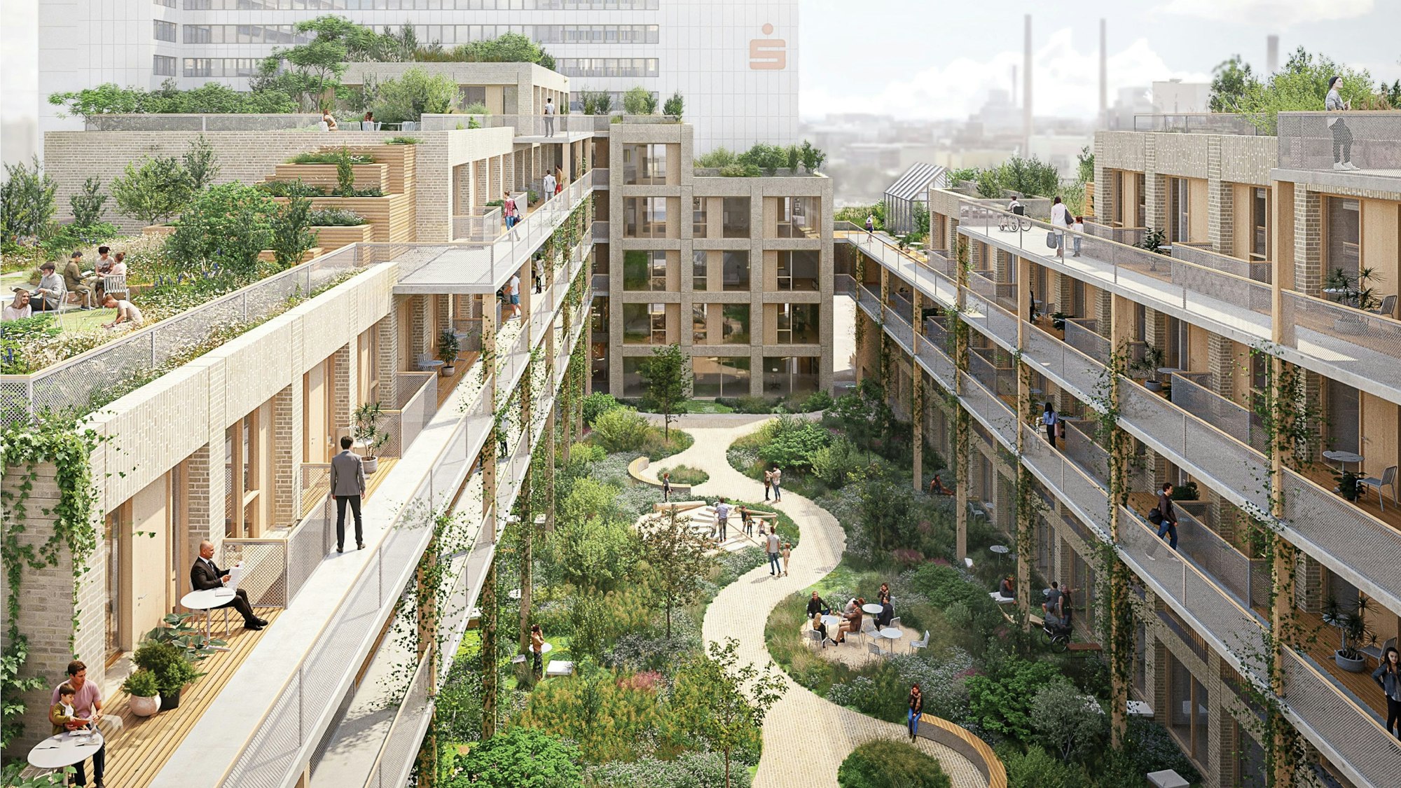 Sizze der geplanten neuen City C