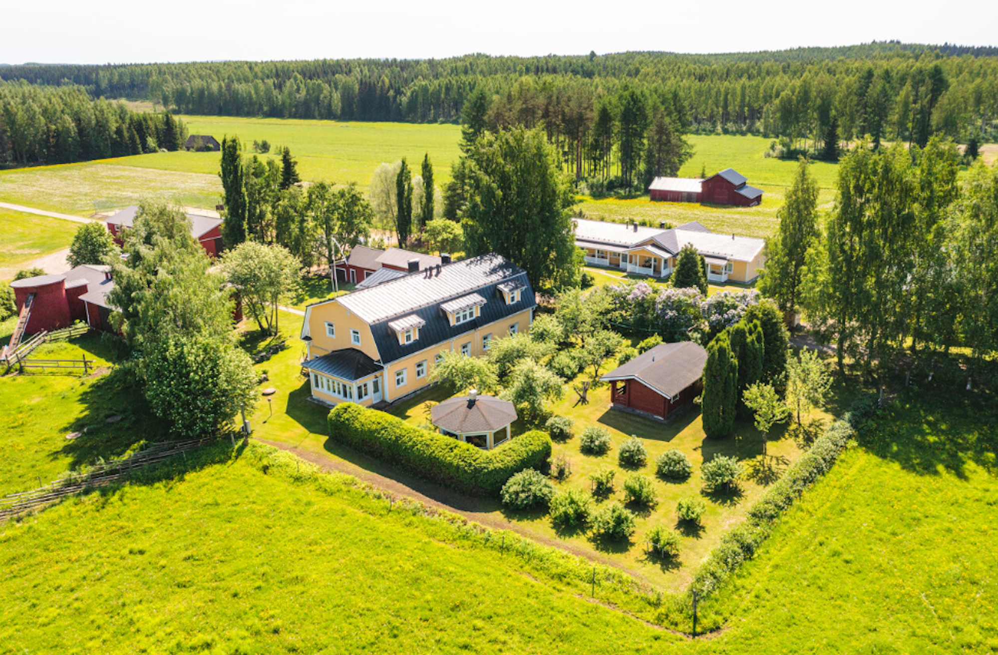 Bild vom Bed & Breakfast Lomamokkila in Savonlinna (Finnland).