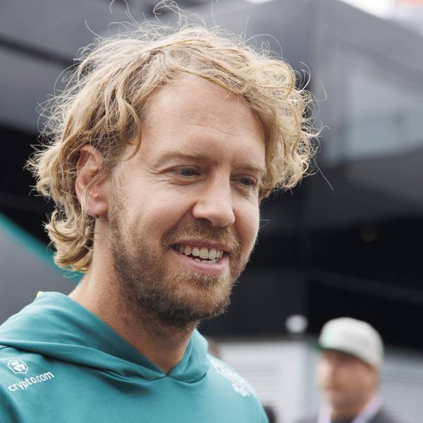 Sebastian Vettel vor dem Großen Preis von Österreich.