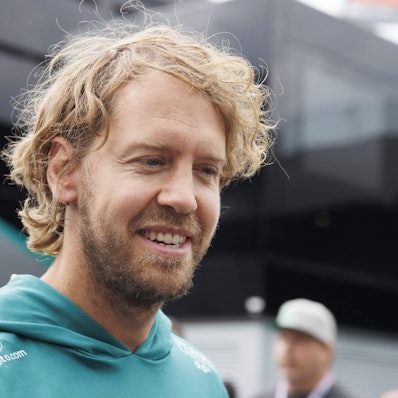 Sebastian Vettel vor dem Großen Preis von Österreich.