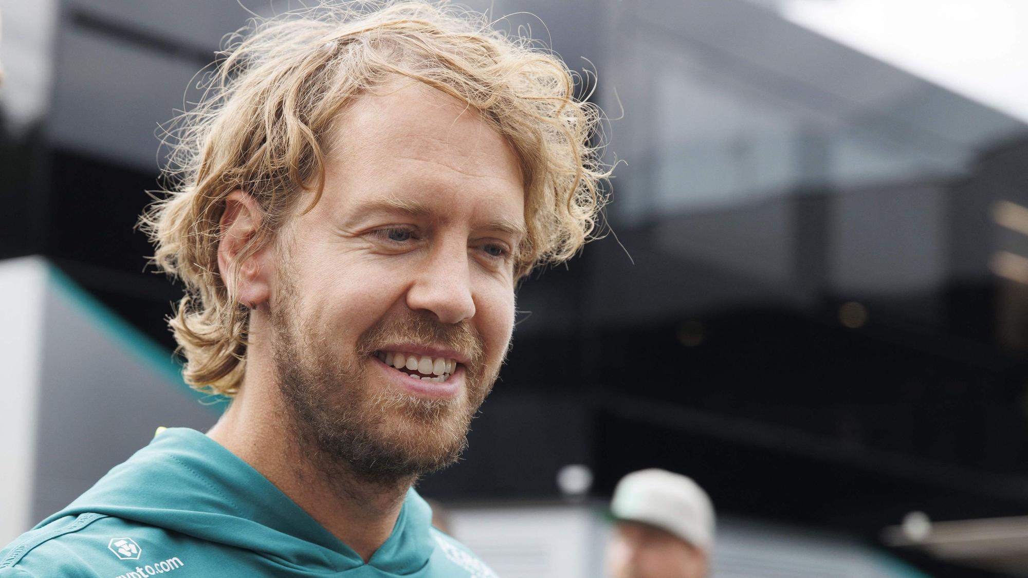 Sebastian Vettel vor dem Großen Preis von Österreich.