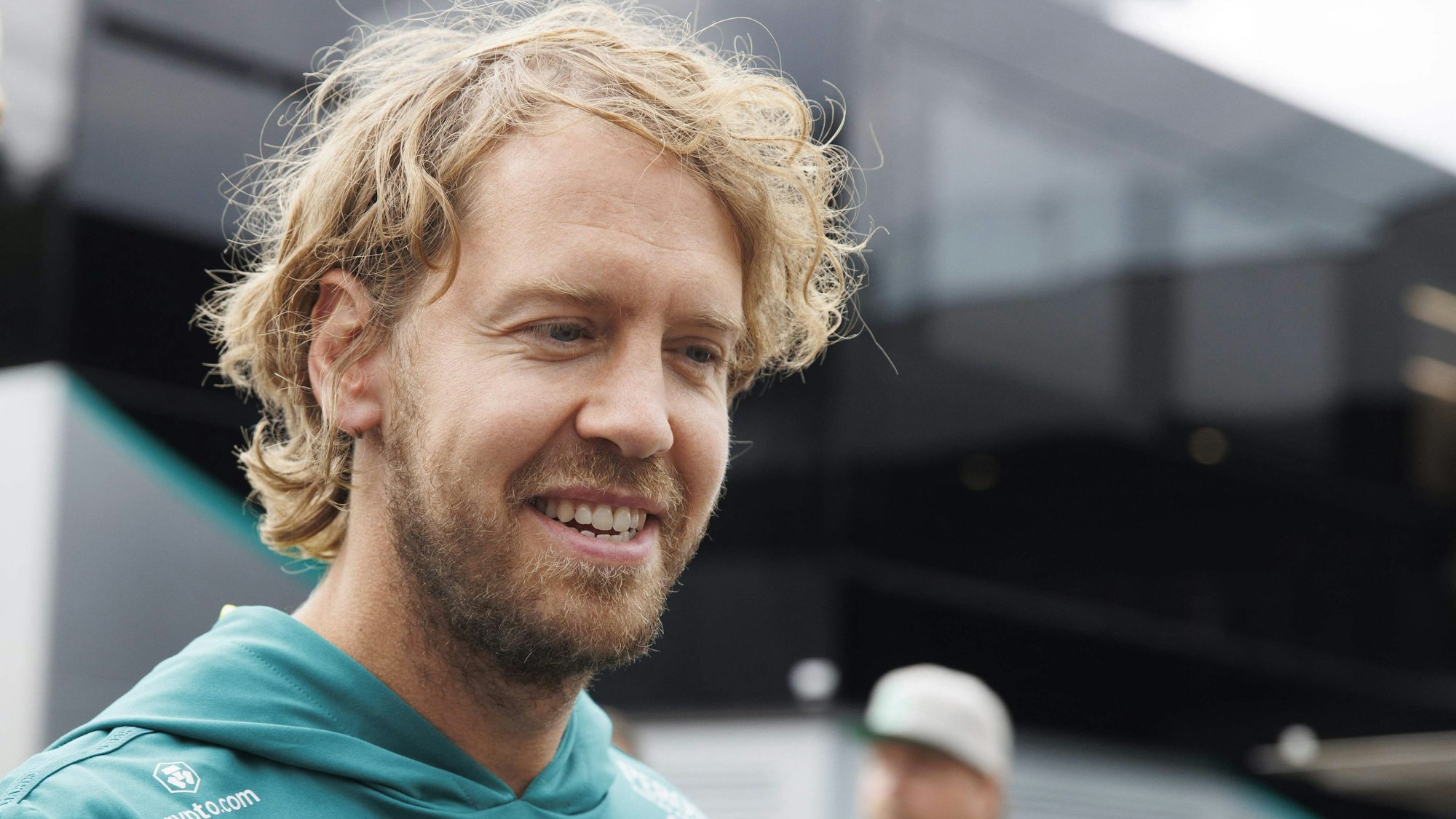 Sebastian Vettel vor dem Großen Preis von Österreich.