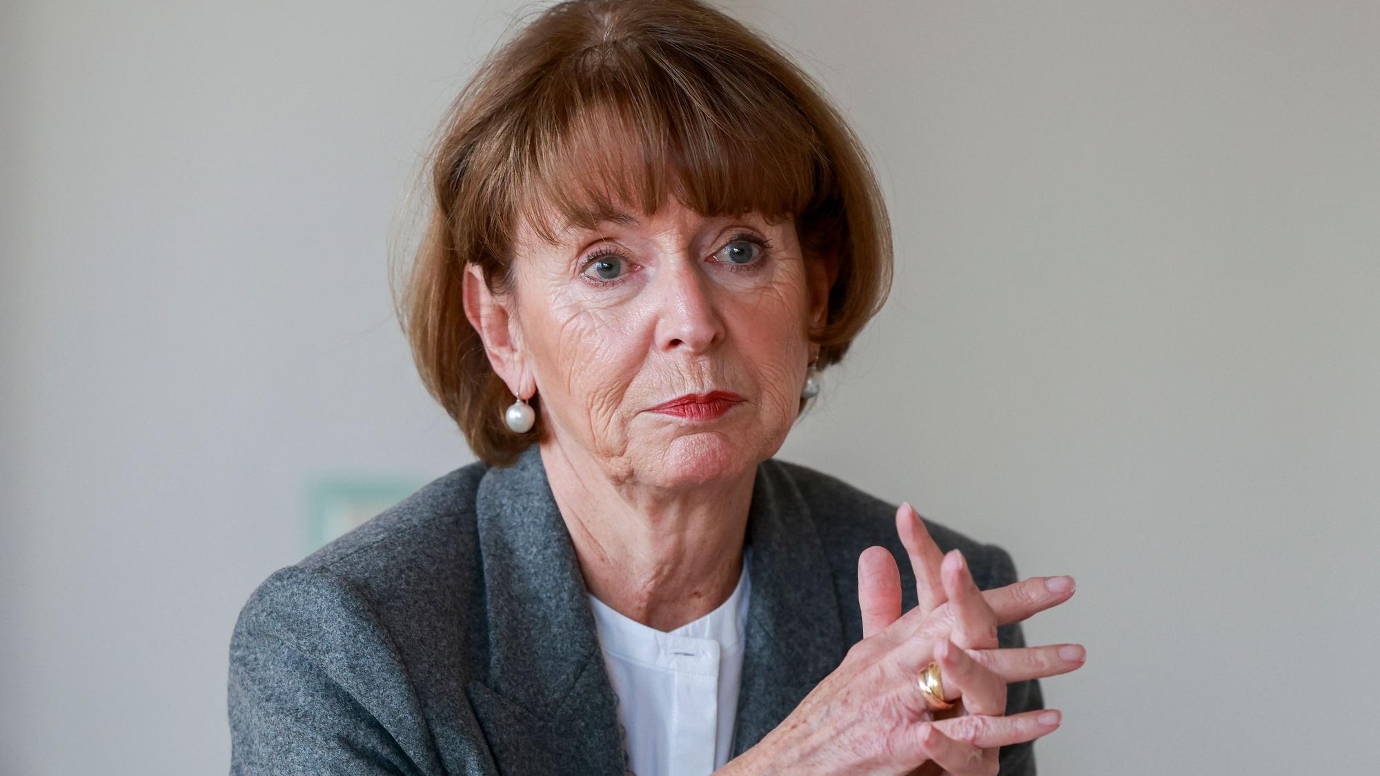 28.01.2025, Köln: Oberbürgermeisterin Henriette Reker im Interview.
Foto: Michael Bause