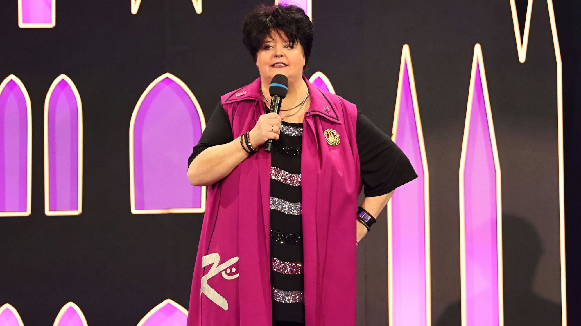 Ingrid Kühne steht seit 15 Jahren auf der Bühne. Bald hört sie auf.