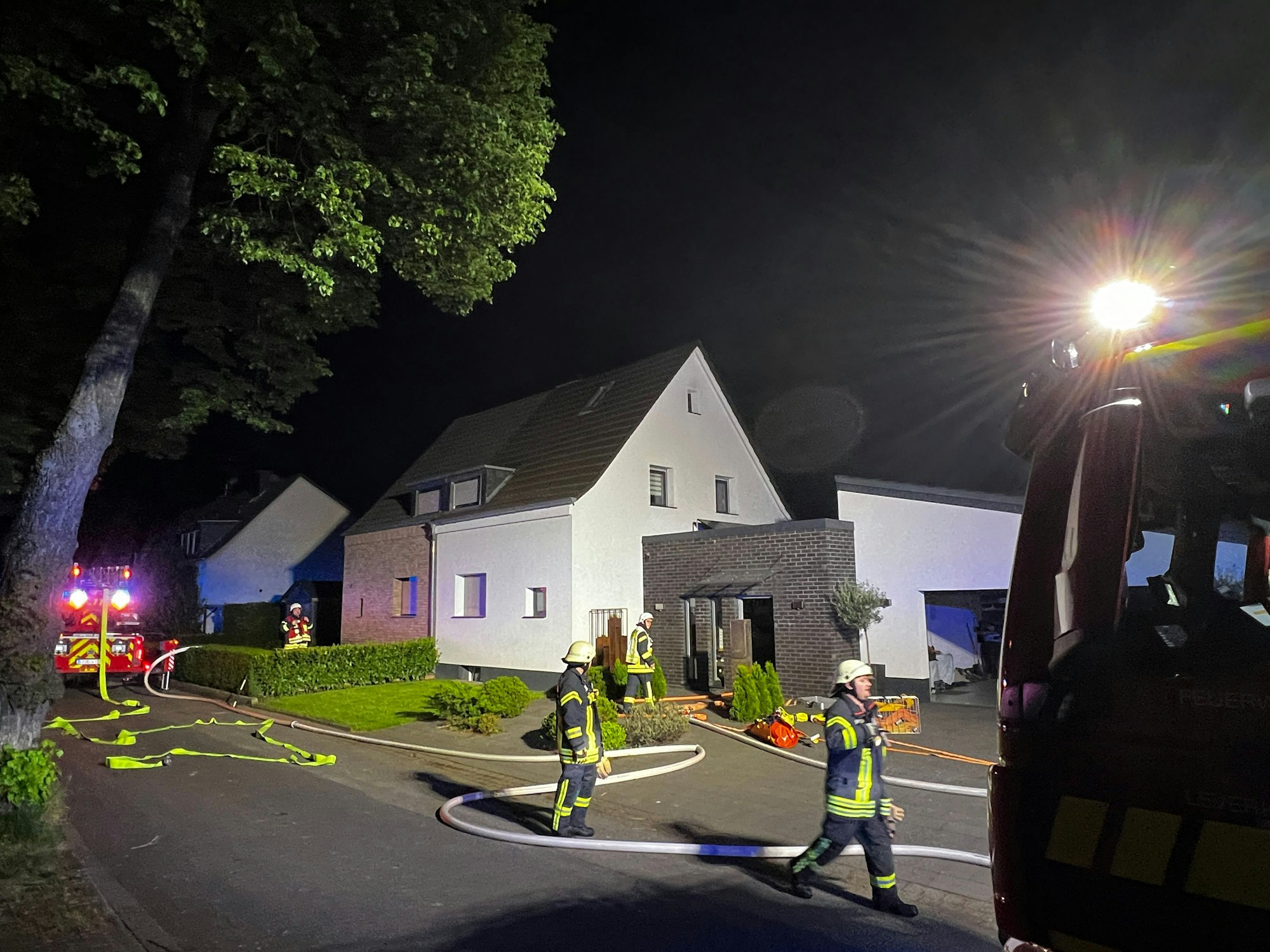 Feuerwehr im Einsatz