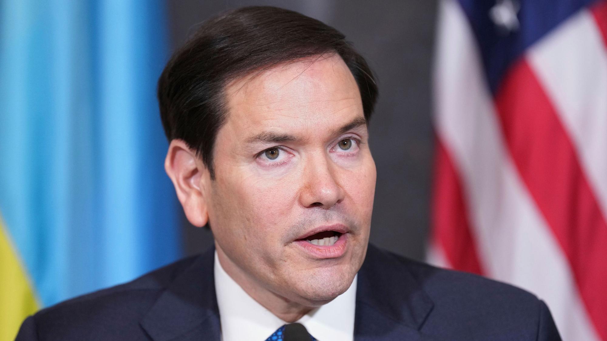US-Außenminister Marco Rubio. (Archivbild)