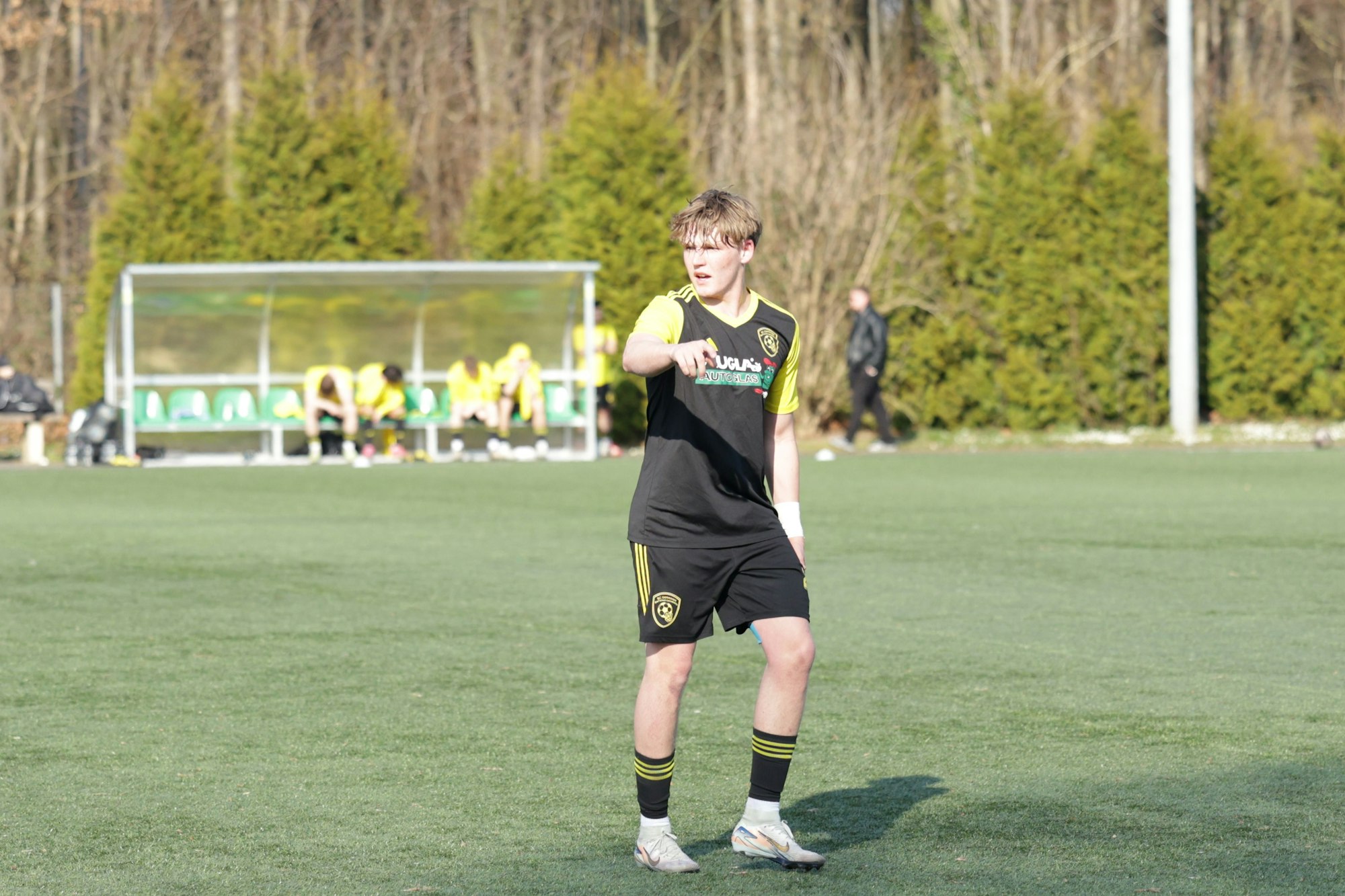 Zu sehen ist Kevin Kochems.