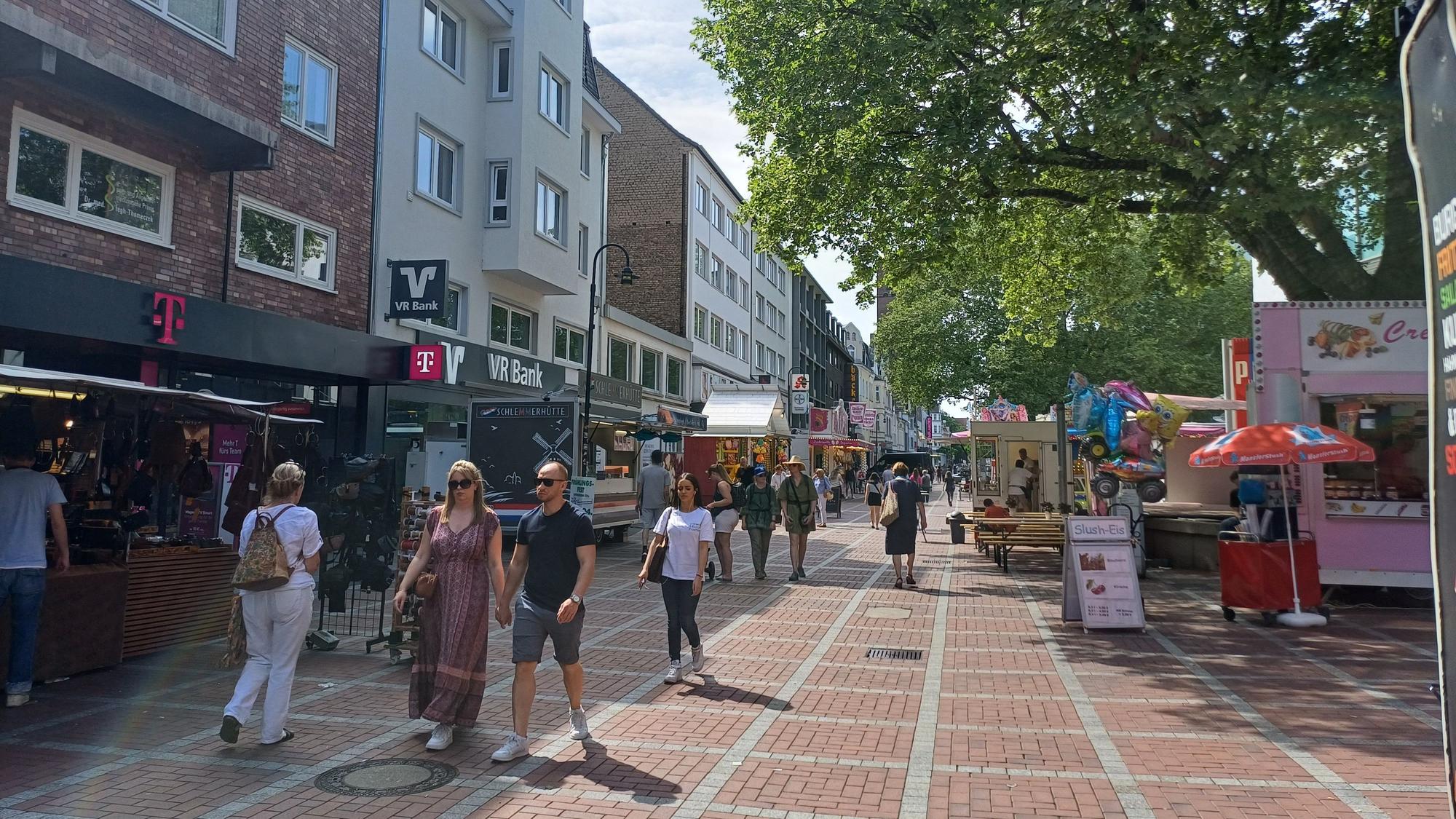 Wiesdorfer Fußgängerzone