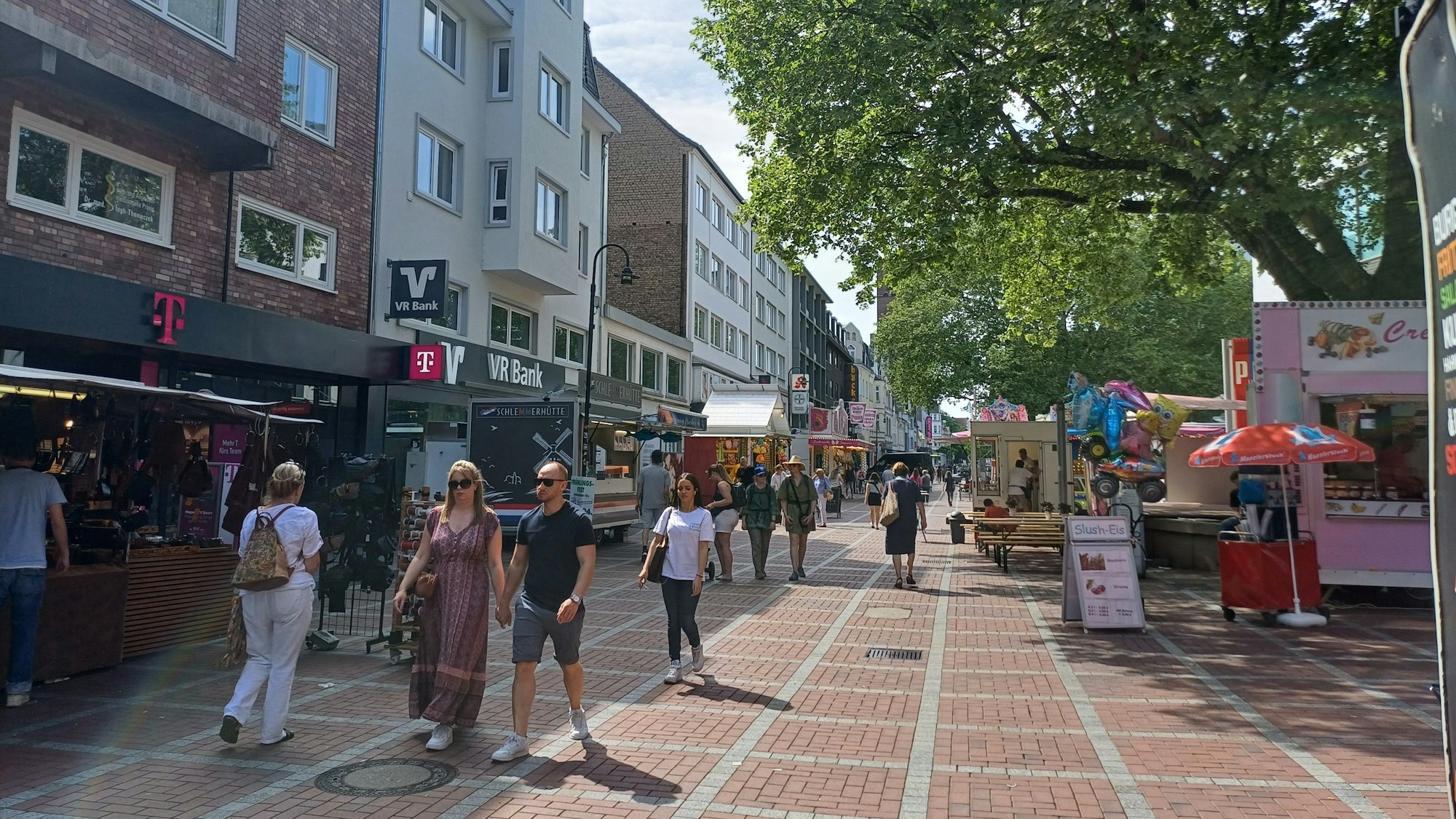 Wiesdorfer Fußgängerzone