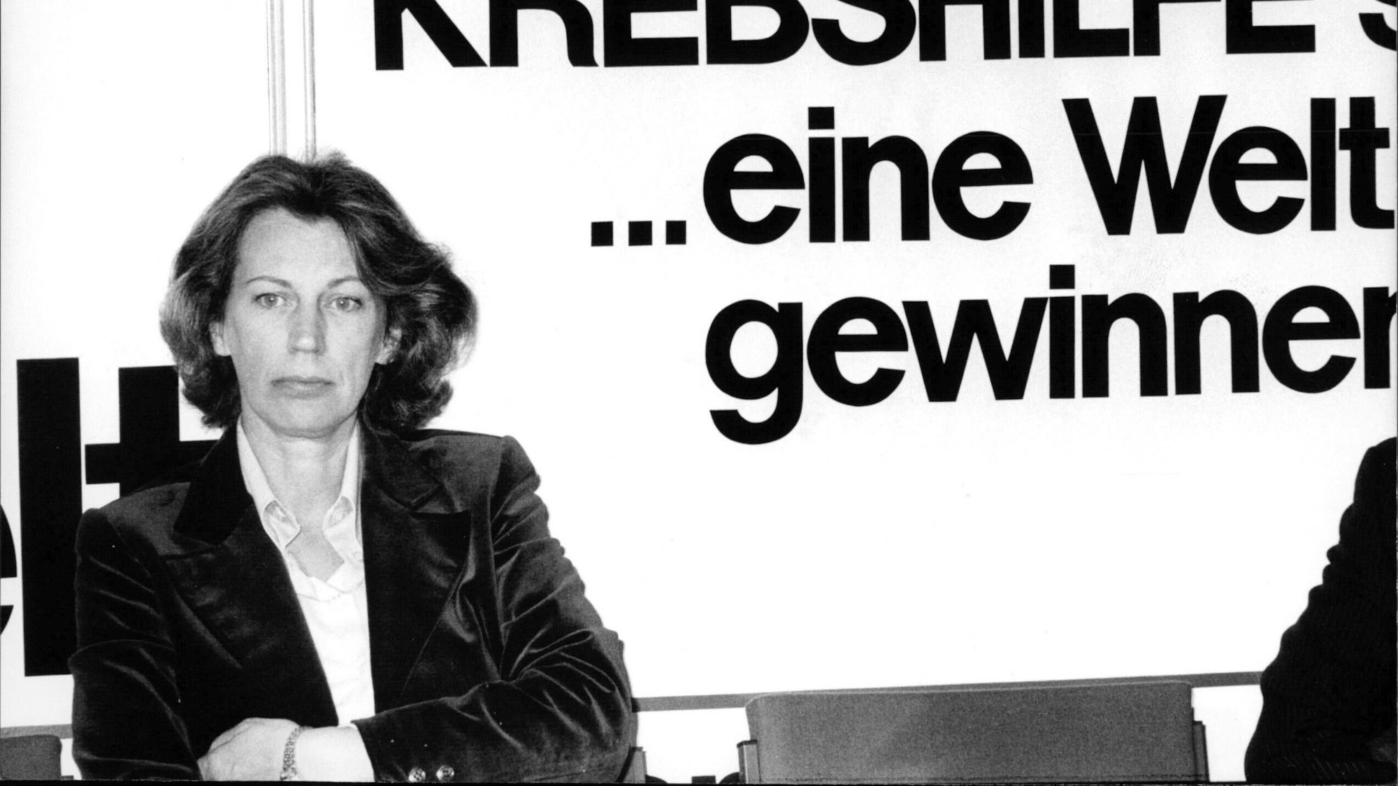 Mildred Scheel gründete die Deutsche Krebshilfe.