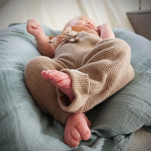 Baby Nina, erstes Baby im hebammengeführten Kreißsaal