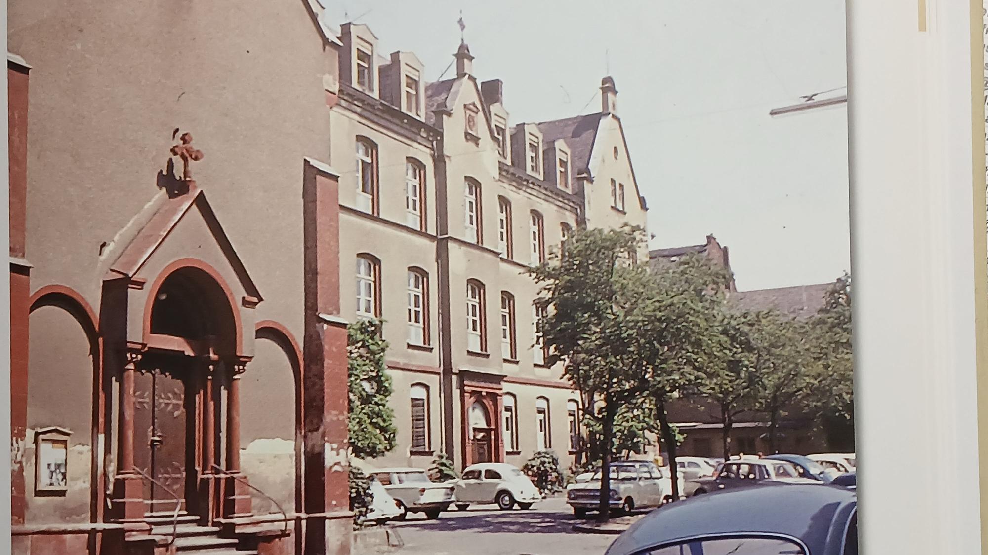 Das alte Siegburger Krankenhaus
