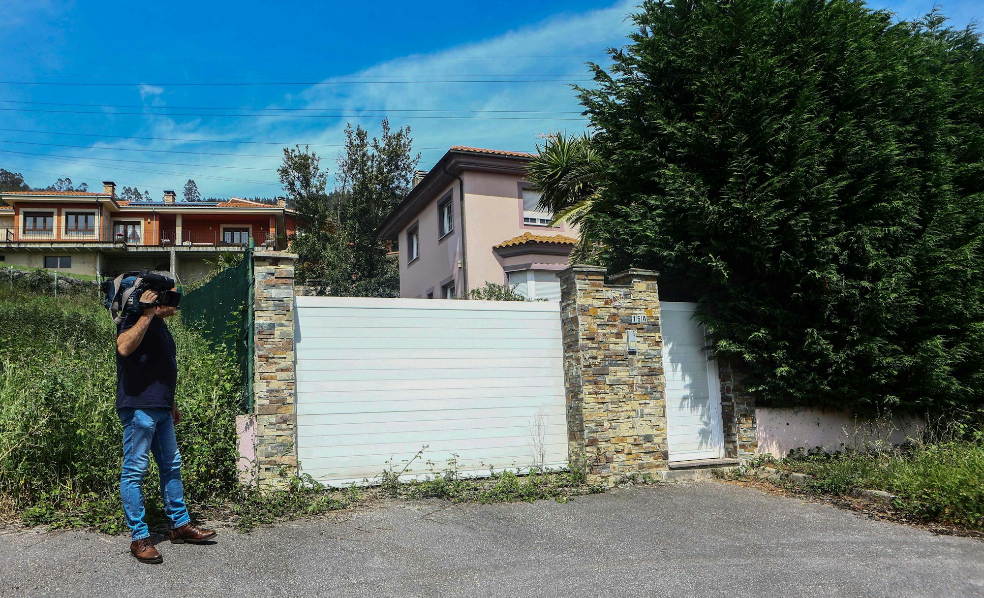In diesem Haus soll eine deutsche Familie unter schrecklichen Bedingungen gelebt haben.