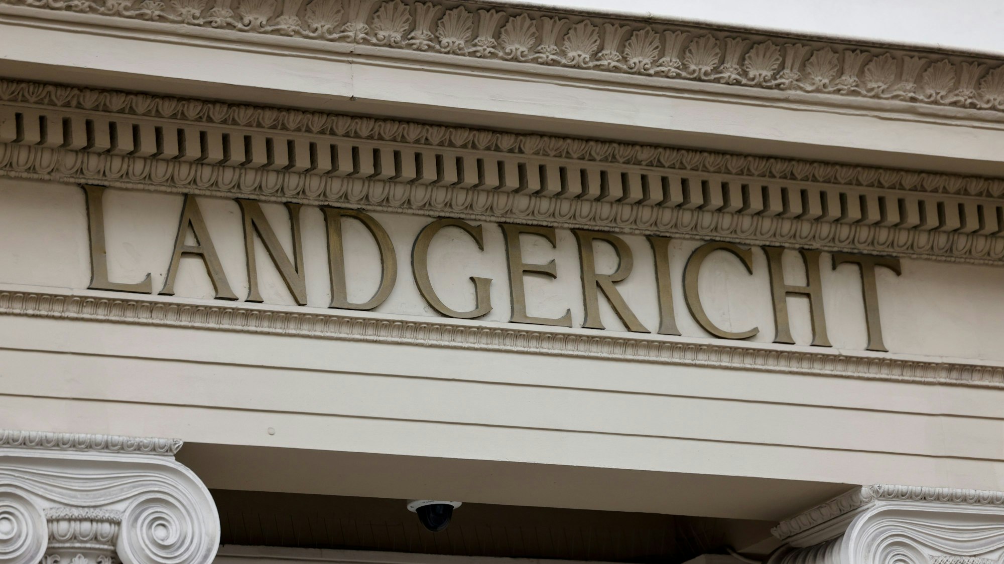 Das Bonner Landgericht.