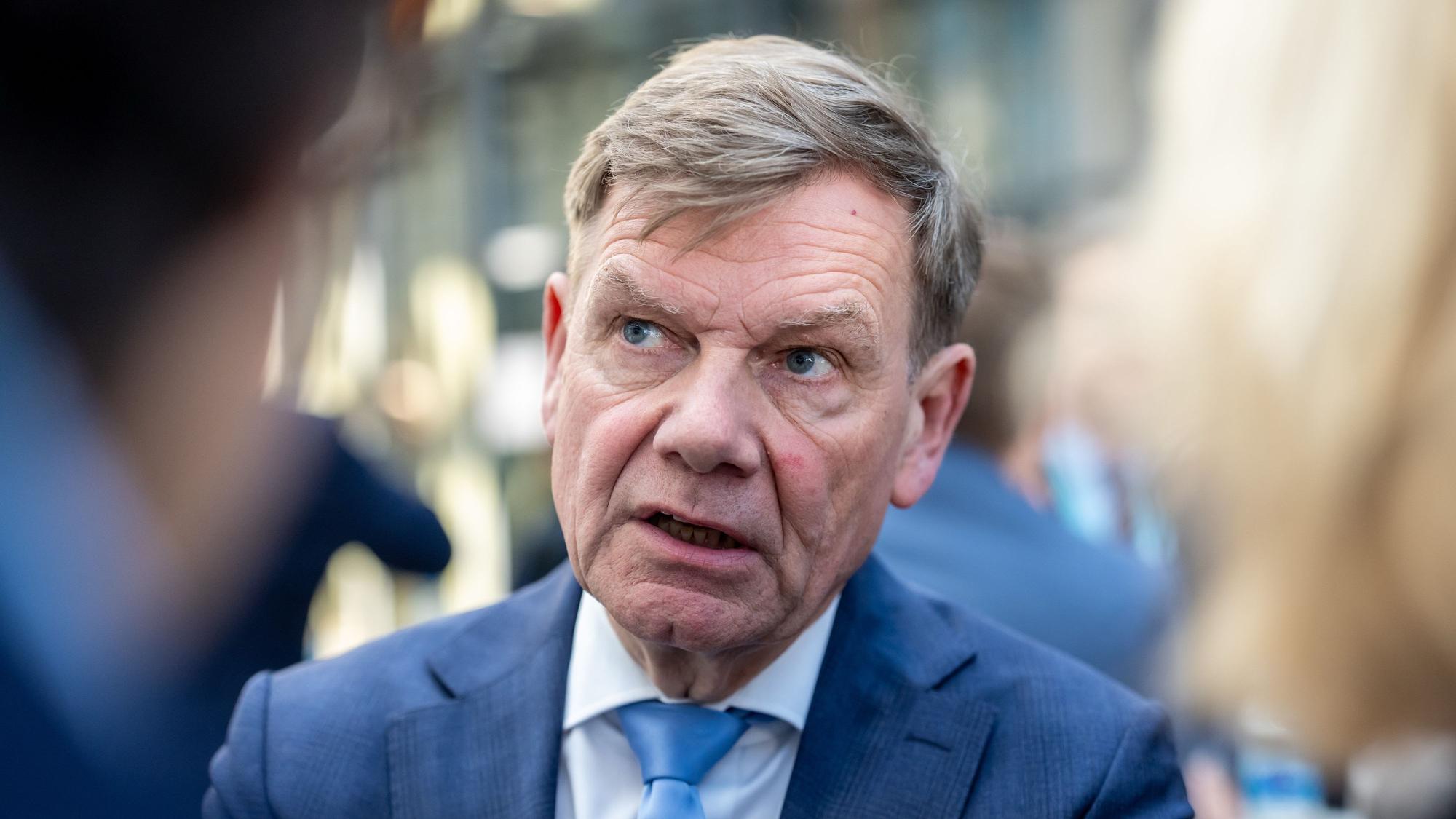 Johann Wadephul (CDU), designierter Außenminister. (Archivbild)
