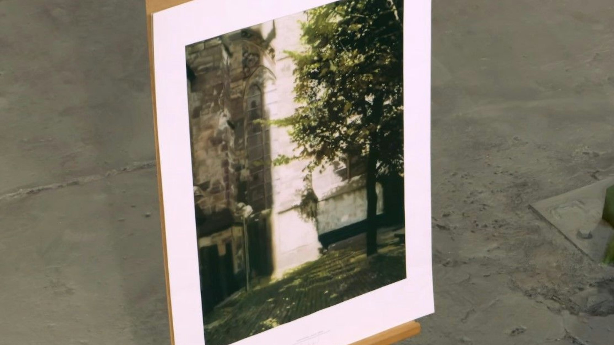 Das Werk von Gerhard Richter bei „Bares für Rares“.