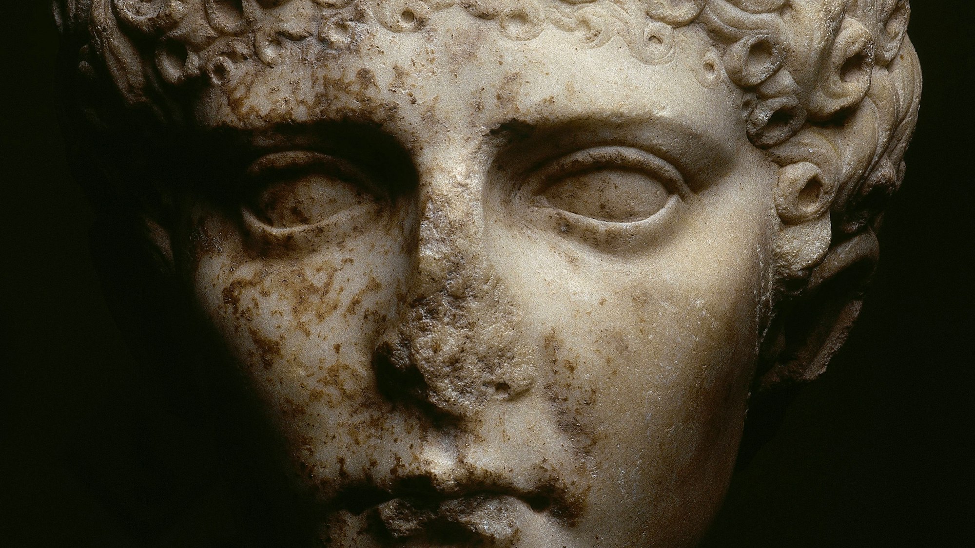 Head in marble of Agrippina the Younger ca.15-59 AD. Agrippina the Younger ca.15-59 AD. Roman Empress. Head in marble. 1st century AD. From Ercavica, province of Cuenca. Archaeological Museum of Cuenca. Castile la Mancha. Spain. Ercavica Castile la Mancha Spain PUBLICATIONxNOTxINxESP Copyright: xKenaxImagesx 153-46504