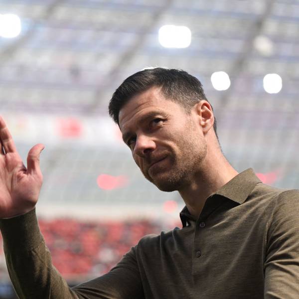 Geht er oder nicht? Leverkusens Trainer Xabi Alonso.