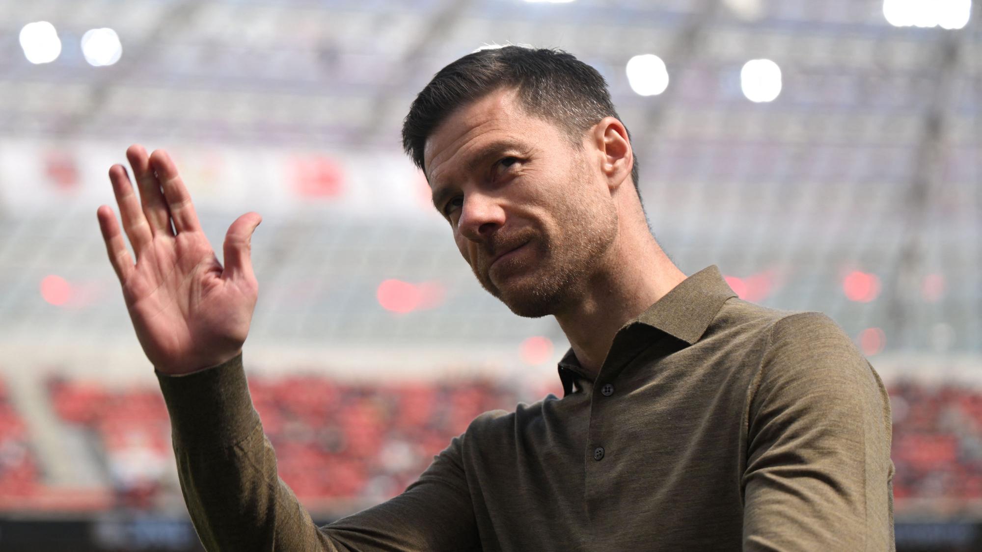 Geht er oder nicht? Leverkusens Trainer Xabi Alonso.
