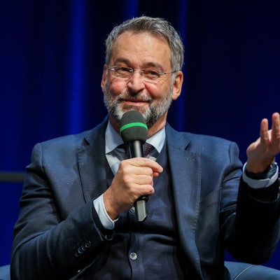 14.03.2023, Köln: Pressekonferenz der Oper Köln zur Programmvorstellung der Opernsaison 2023/24.
Im Bild Hein Mulders.
Foto: Michael Bause