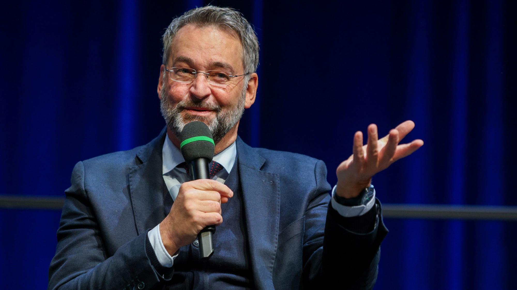 Opernintendant Hein Mulders.