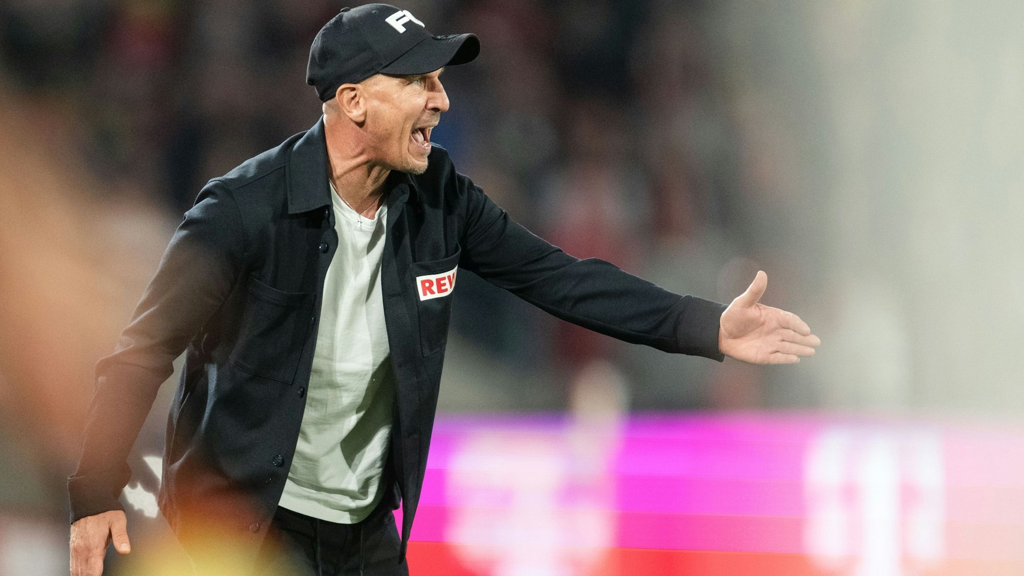 FC-Trainer Gerhard Struber erlitt am Samstag gegen Absteiger Regensburg einen schweren Rückschlag.