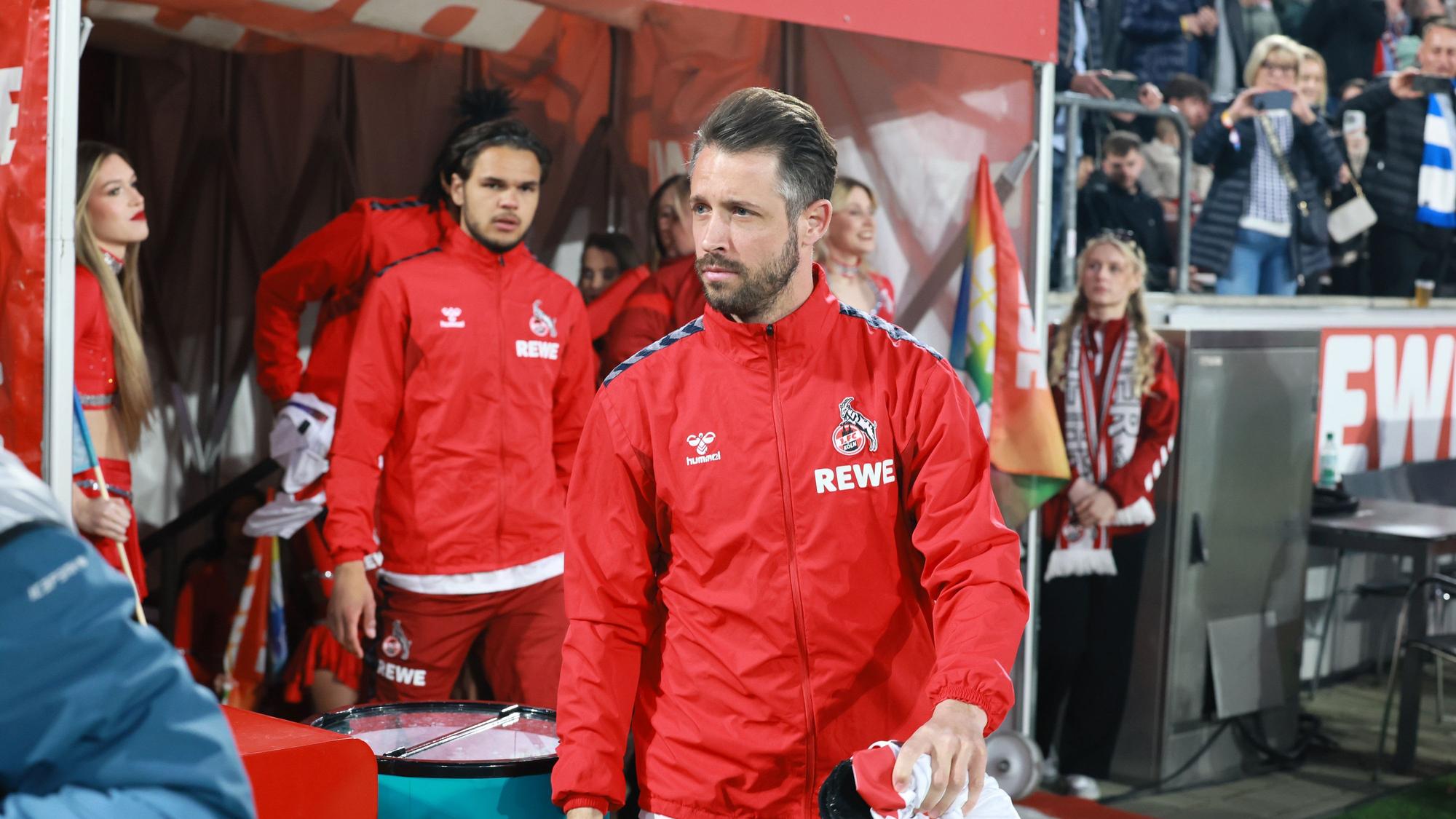 Nach langer Verletzung im Saisonfinale wieder eine Option: Mark Uth.