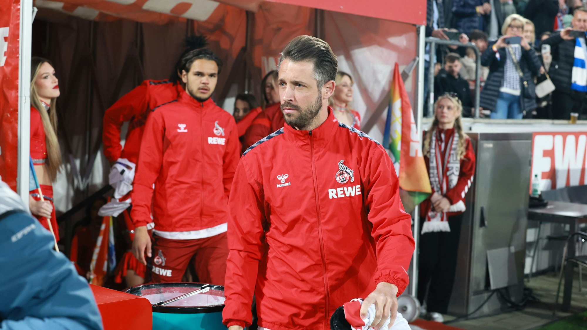 Nach langer Verletzung im Saisonfinale wieder eine Option: Mark Uth.