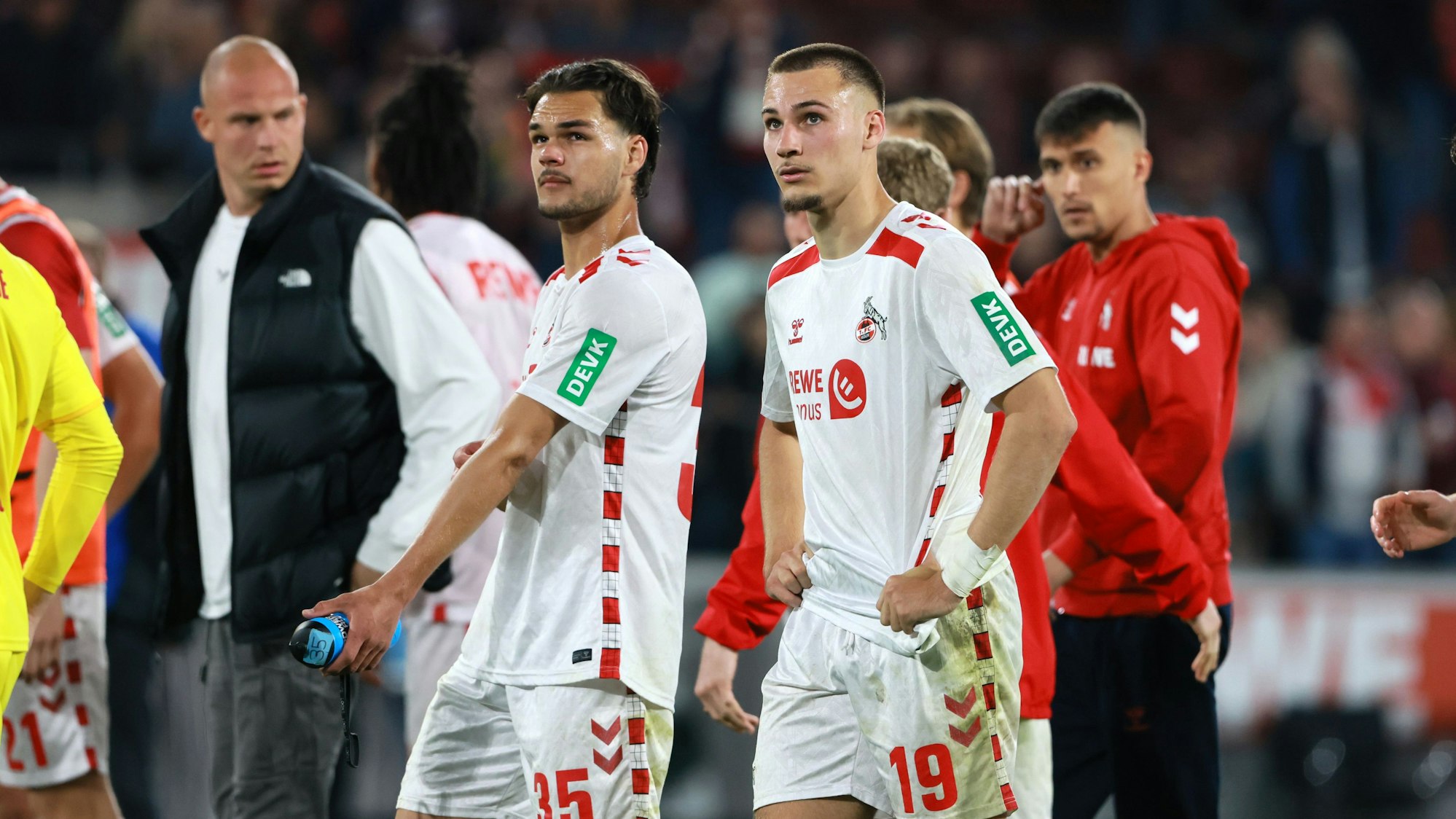 Tim Lemperle war trotz seines persönlichen Erfolgserlebnisses enttäuscht.