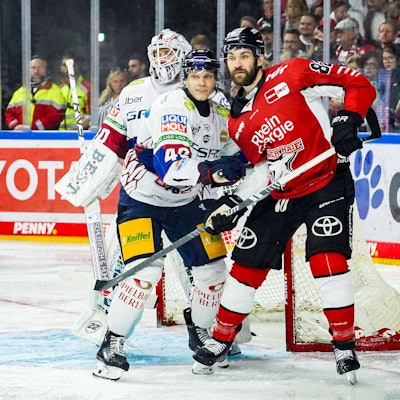 Alexandre Grenier muss die Kölner Haie verlassen.