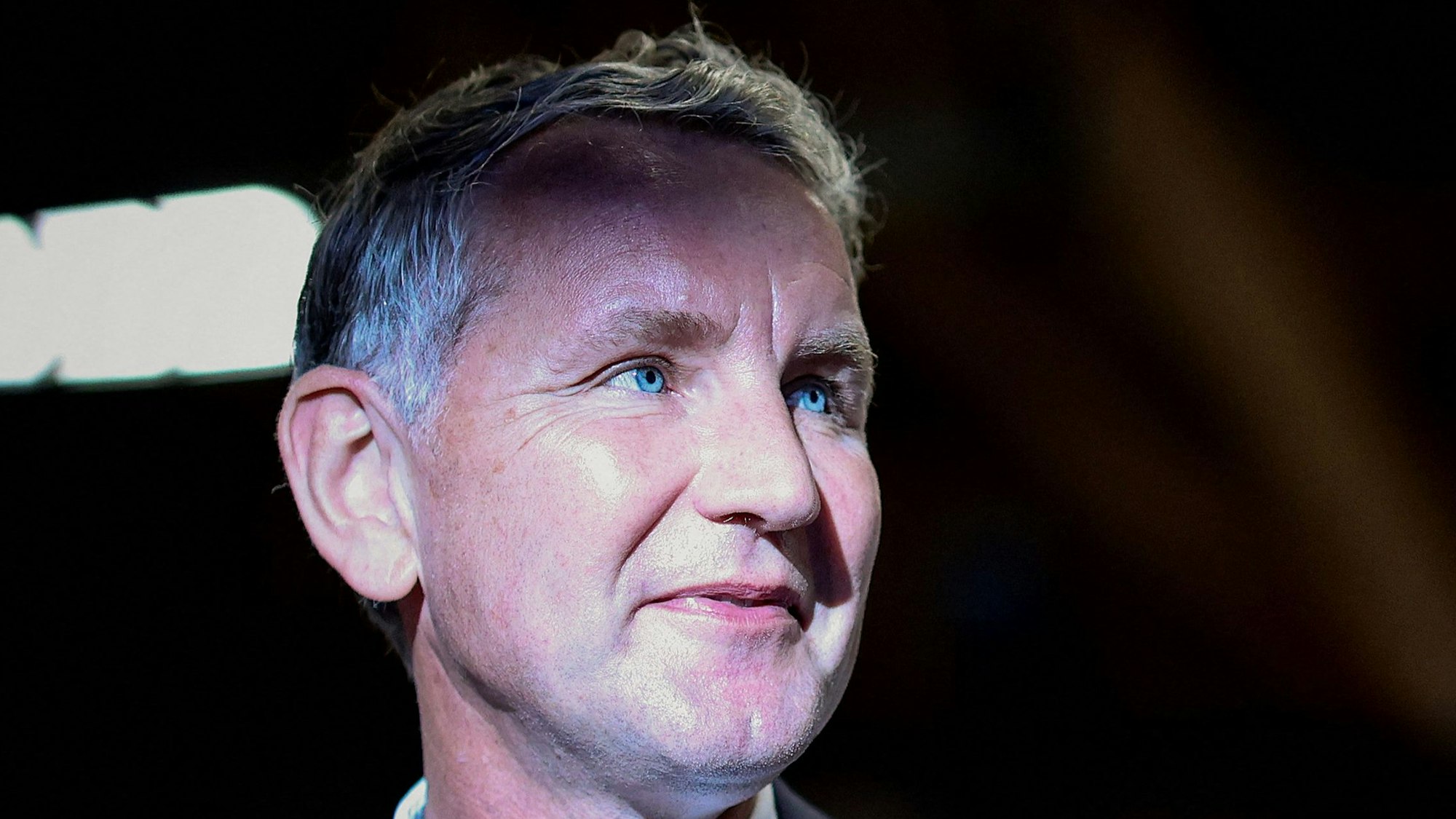 Björn Höcke droht Mitarbeitenden des Verfassungsschutzes unverhohlen.
