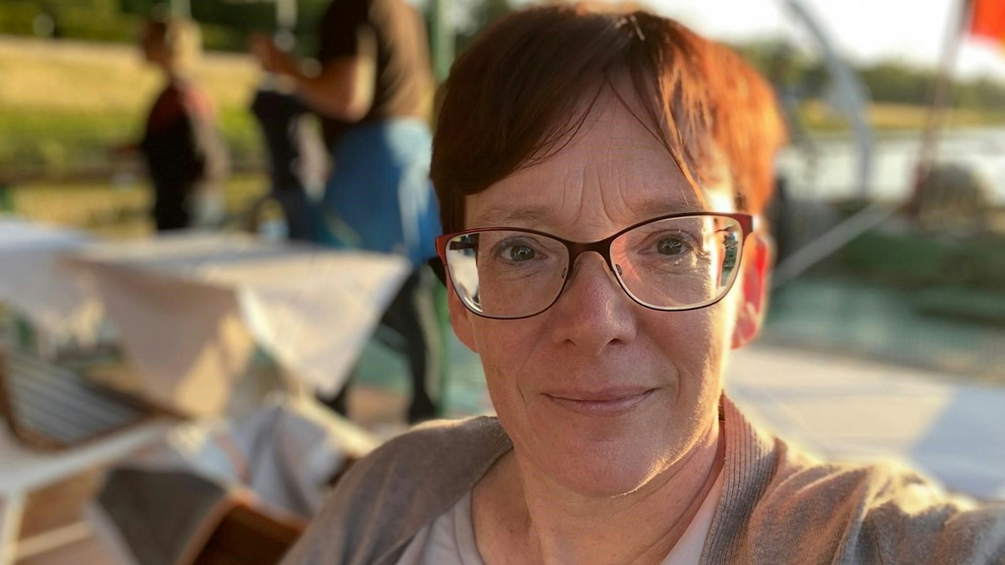 Anke Thielgen im Porträt.