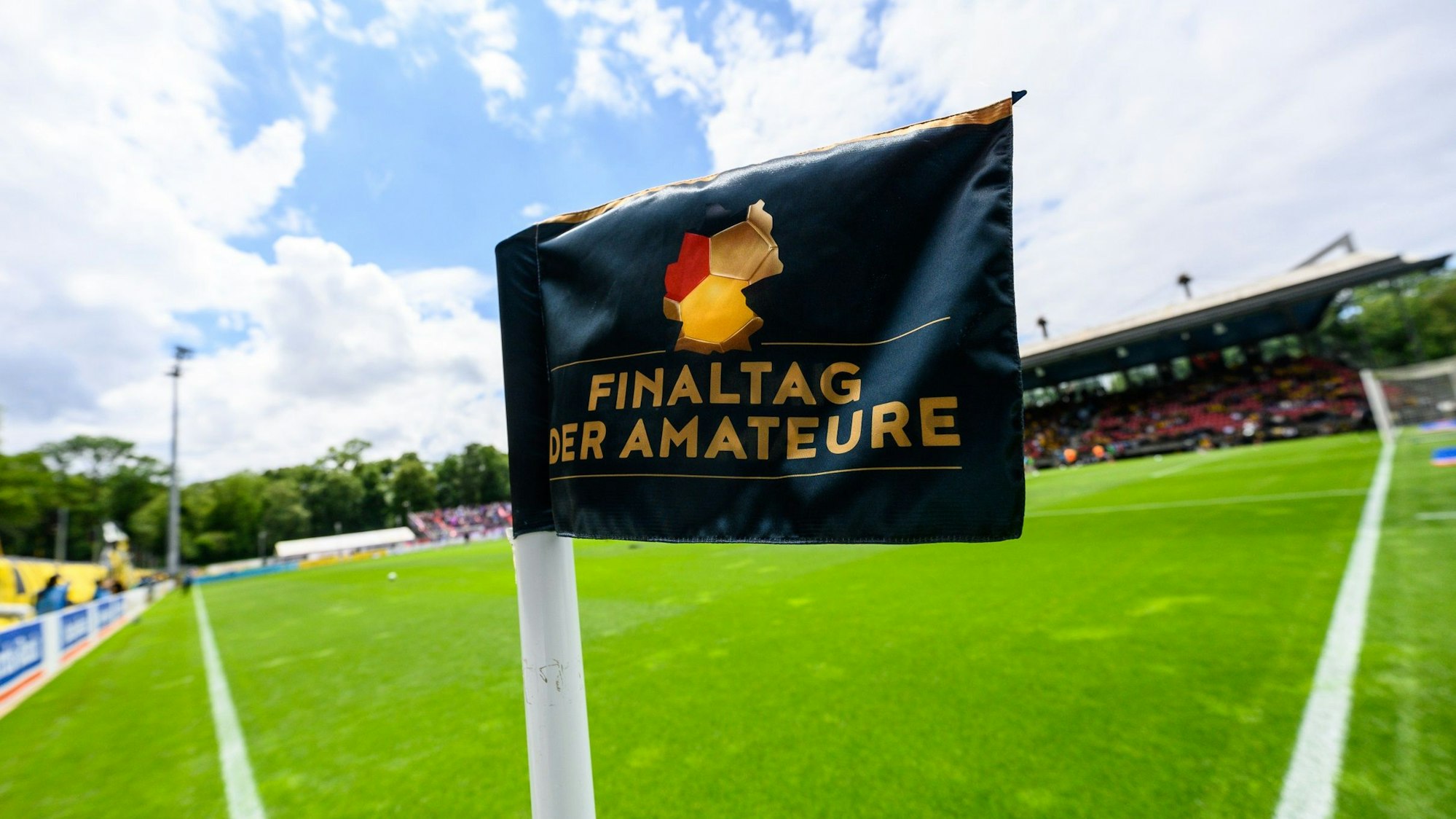 Pokalfinale der Amateure 25.05.2024 Fußball Verband Mittelrhein TSV Alemannia Aachen gegen Bonner SC