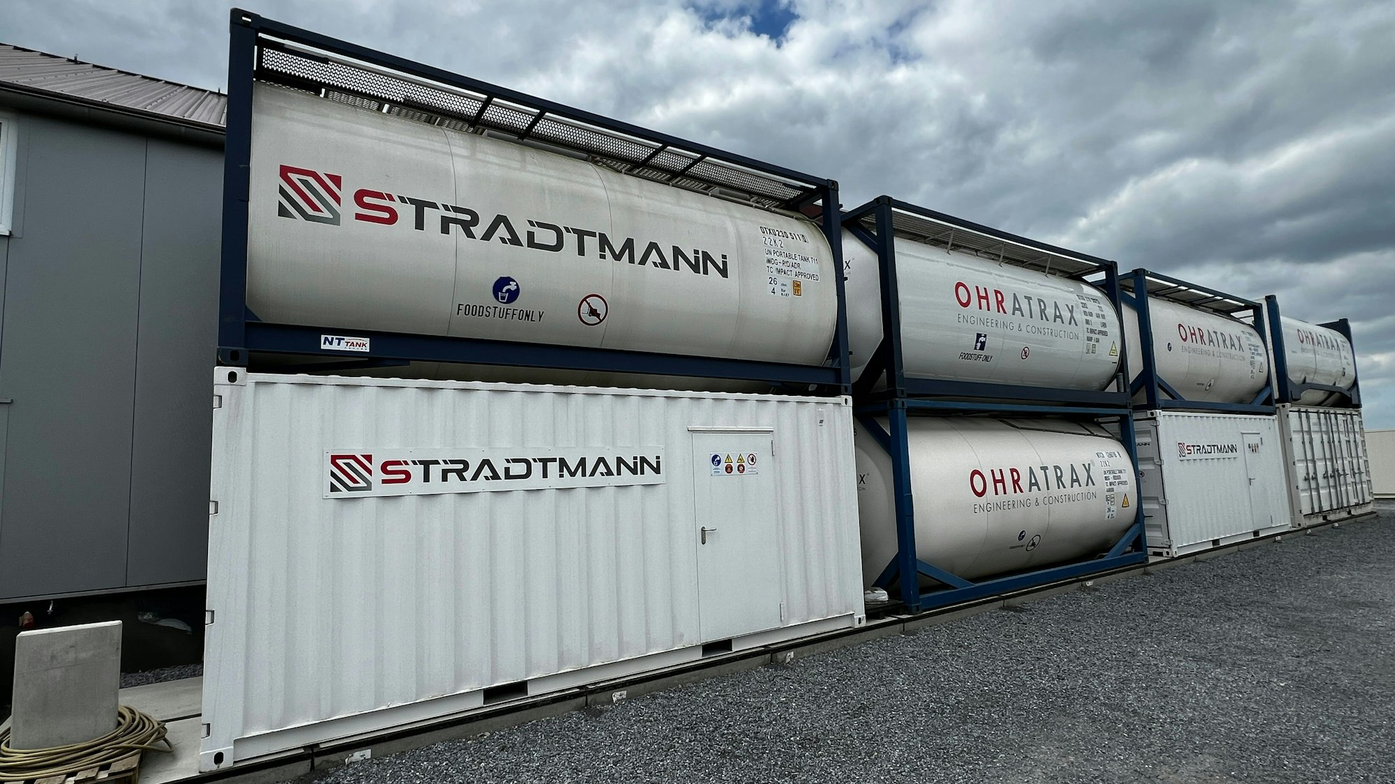 Trinkwasser-Module von Stradtmann in Hitdorf