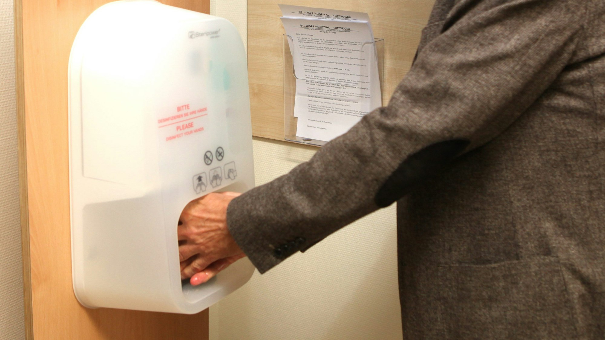 Troisdorf Krankenhaus Hygiene