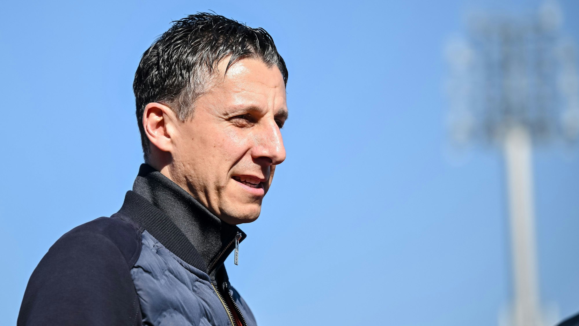 Christian Keller ist der ehemalige Sport-Geschäftsführer des 1. FC Köln. (Archivbild)